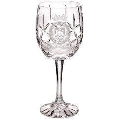 200ML CLASSIC WINE GLASS BLANK PANEL - 7.25in