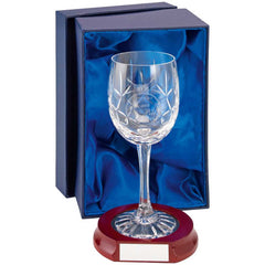 200ML CLASSIC WINE GLASS BLANK PANEL - 7.25in