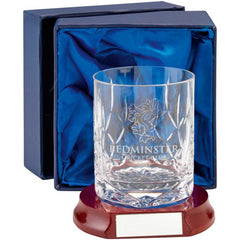 405ML WHISKEY GLASS BLANK PANEL - 4in
