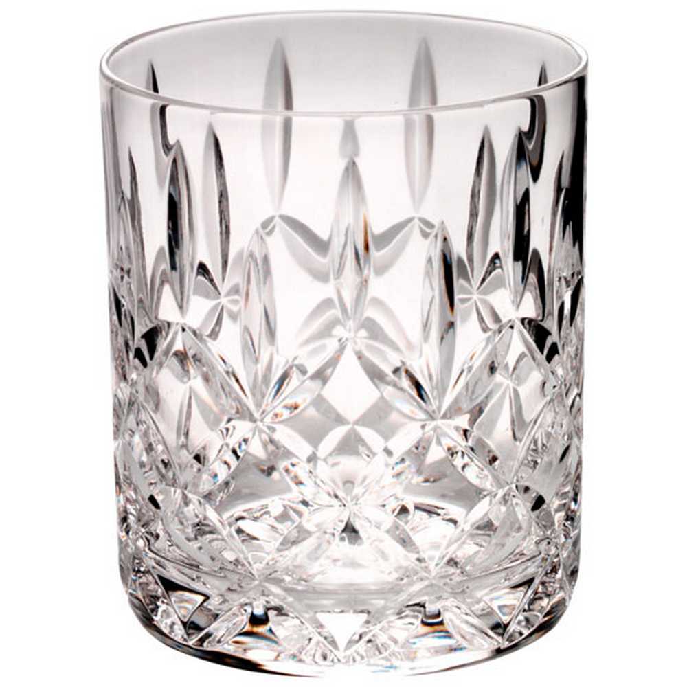 405ML WHISKEY GLASS FULLY CUT - 4in