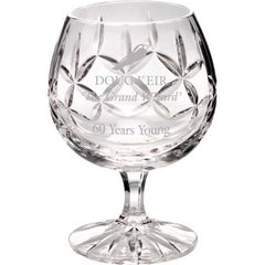 290ML BRANDY GLASS BLANK PANEL - 4.75in