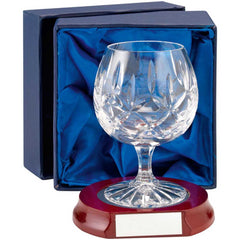 290ML BRANDY GLASS FULLY CUT - 4.75in