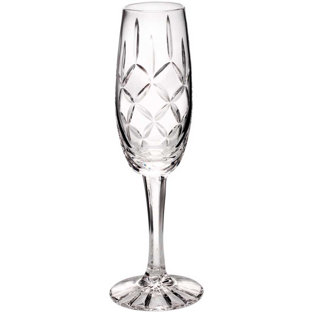 140ML CLASSIC CHAMPAGNE FLUTE BLANK PANEL - 8in