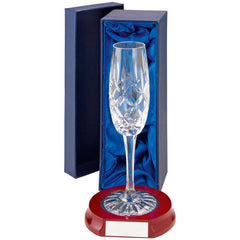 140ML CLASSIC CHAMPAGNE FLUTE FULLY CUT - 8in