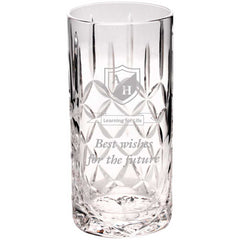 405ML HIGHBALL GLASS TUMBLER BLANK PANEL - 6in