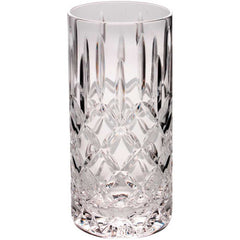 405ML HIGHBALL GLASS TUMBLER FULLY CUT - 6in
