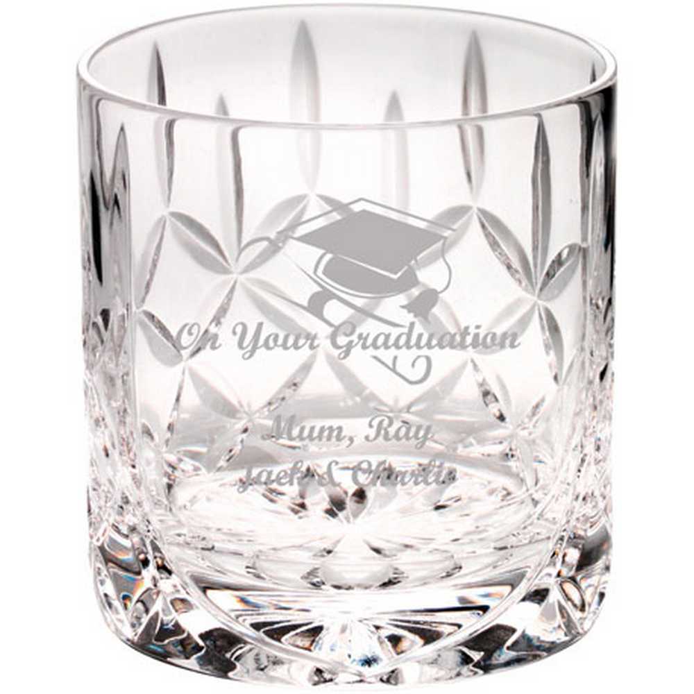 290ML WHISKEY GLASS BLANK PANEL - 3.25in