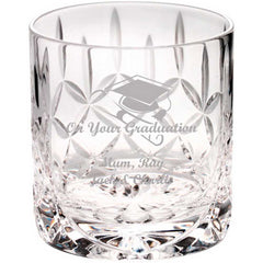290ML WHISKEY GLASS BLANK PANEL - 3.25in