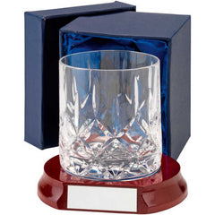 290ML WHISKEY GLASS FULLY CUT - 3.25in