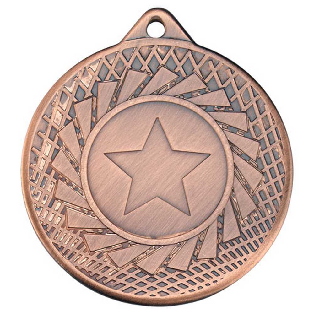 BLADE MEDAL (1in CENTRE) BRONZE - 2in