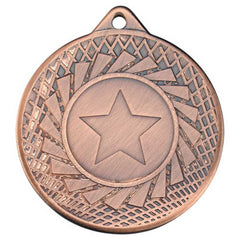 BLADE MEDAL (1in CENTRE) BRONZE - 2in