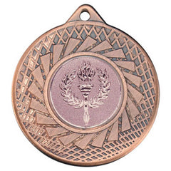 BLADE MEDAL (1in CENTRE) BRONZE - 2in