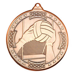 GAELIC FOOTBALL CELTIC MEDAL BRONZE - 2in - Optimum Teamwear