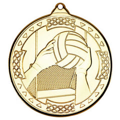 GAELIC FOOTBALL CELTIC MEDAL GOLD - 2in - Optimum Teamwear