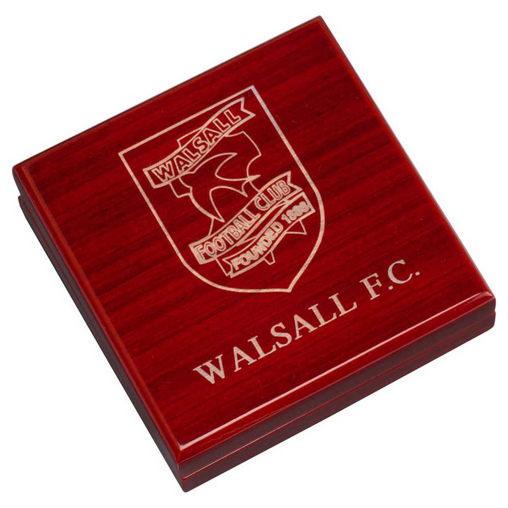 ROSEWOOD MEDAL BOX (50mm RECESS) - 3.5in