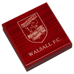 ROSEWOOD MEDAL BOX (50mm RECESS) - 3.5in