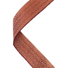 MEDAL RIBBON BRONZE - 30 X 0.875in - Optimum Teamwear
