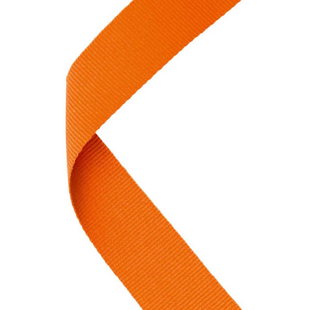 MEDAL RIBBON ORANGE - 30 X 0.875in - Optimum Teamwear