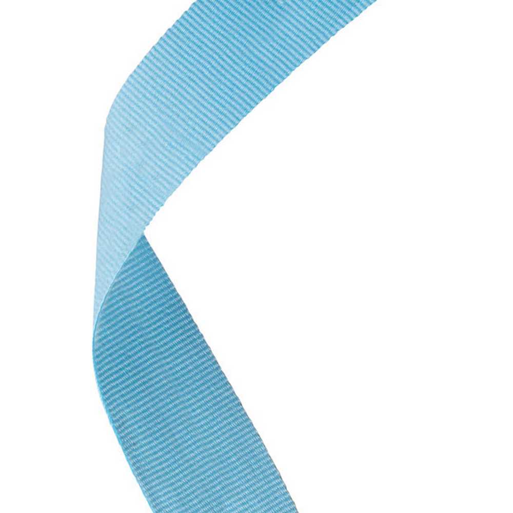 MEDAL RIBBON LIGHT BLUE - 30 X 0.875in - Optimum Teamwear