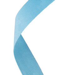 MEDAL RIBBON LIGHT BLUE - 30 X 0.875in - Optimum Teamwear