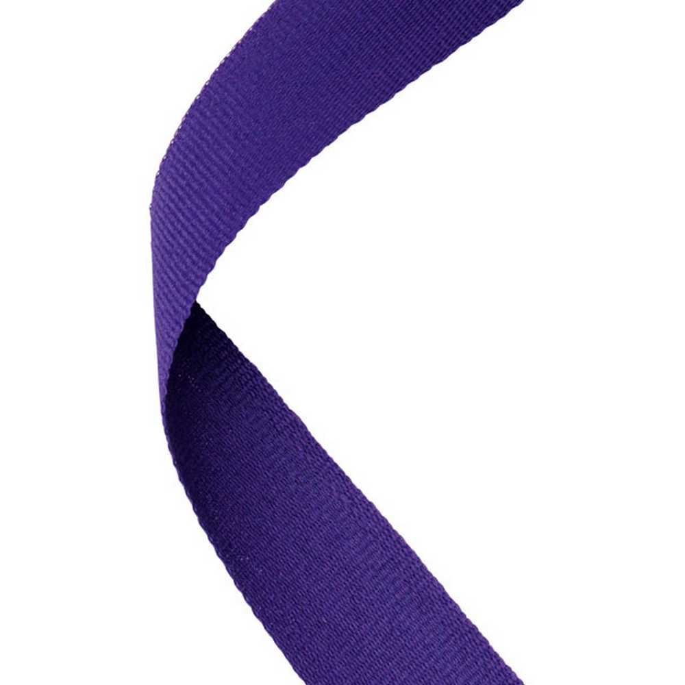 MEDAL RIBBON PURPLE - 30 X 0.875in - Optimum Teamwear
