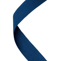 MEDAL RIBBON NAVY BLUE - 30 X 0.875in - Optimum Teamwear