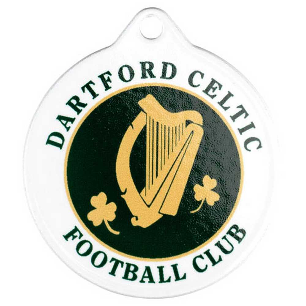 PLAIN WHITE ROUND MEDAL USED FOR SUBLIMATION - 2in - Optimum Teamwear