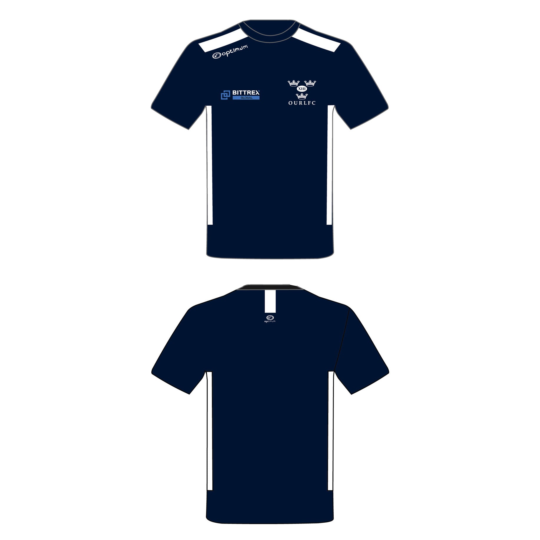 Oxford University RL T-Shirt - Optimum Teamwear