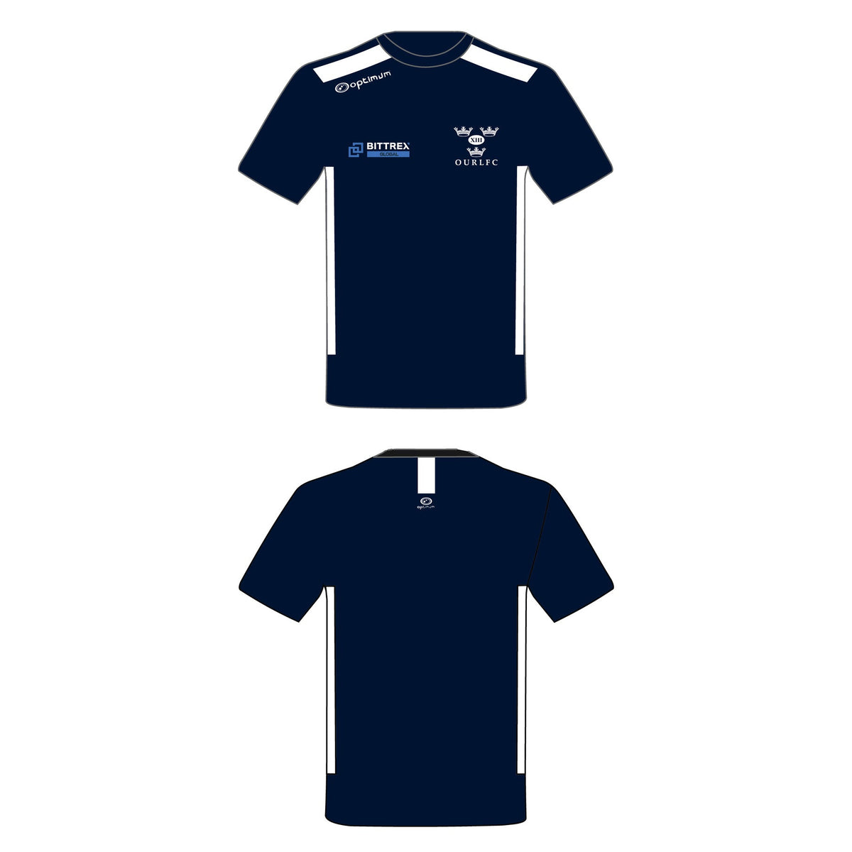 Oxford University RL T-Shirt - Optimum Teamwear