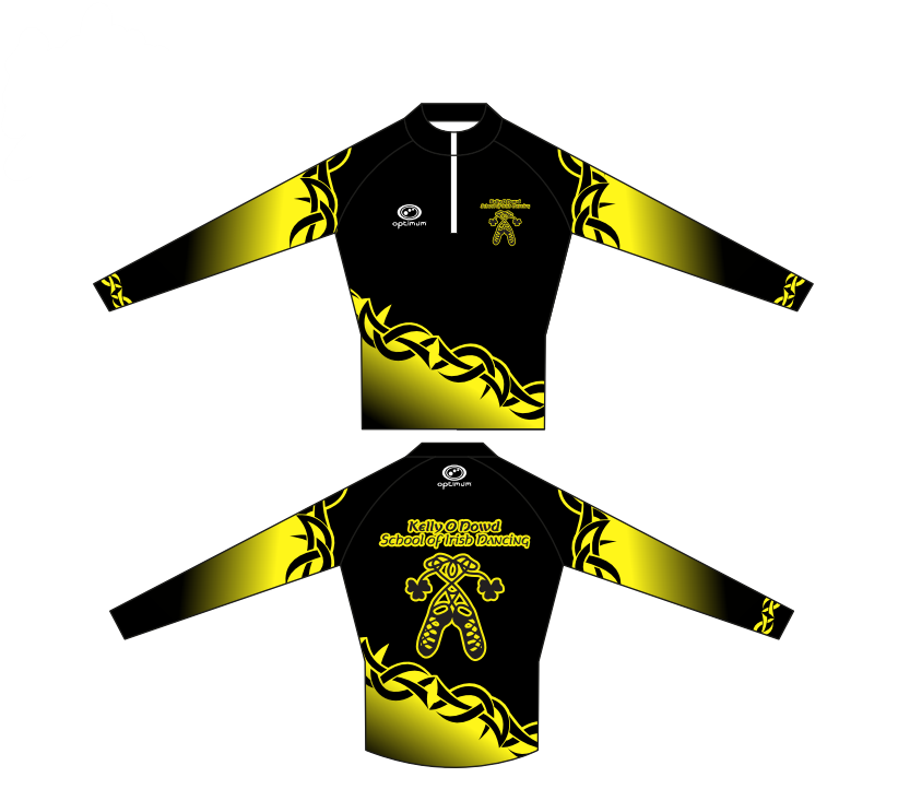 Kelly o'Dowd Tracksuit top - Optimum Teamwear