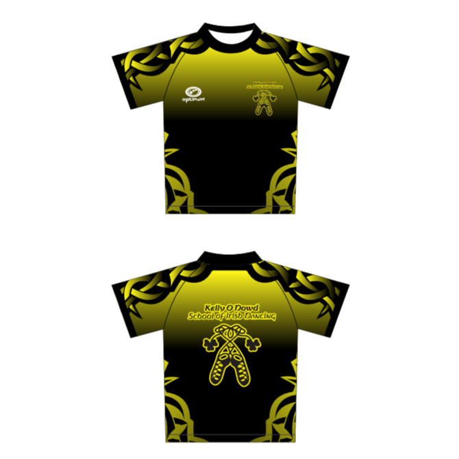 Kelly o'Dowd T-Shirt - Optimum Teamwear