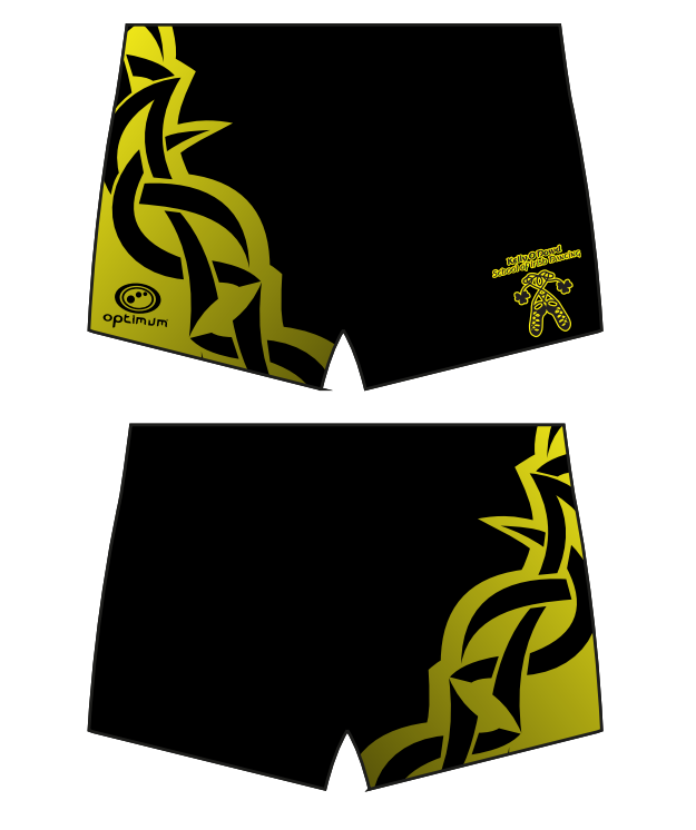 Kelly o'Dowd womens Dance shorts - Optimum Teamwear