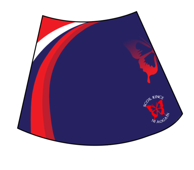 Scoil Rince Ni Aogain Skort Version 2 - Optimum Teamwear