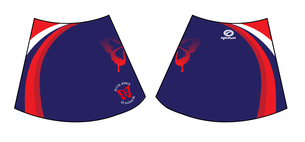 Scoil Rince Ni Aogain Skort Version 2 - Optimum Teamwear