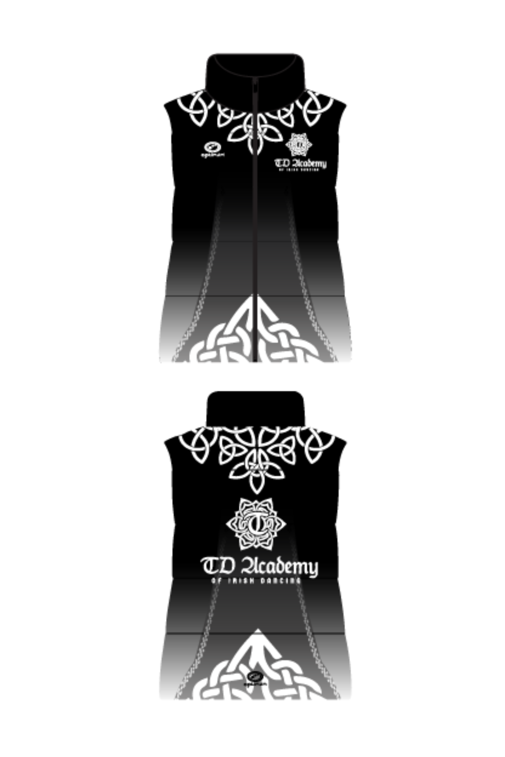 TD Academy Padded Gillet - Optimum Teamwear