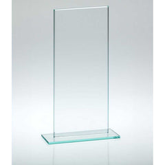 JADE GLASS NARROW PLAQUE (4mm THICK) - 7.25in