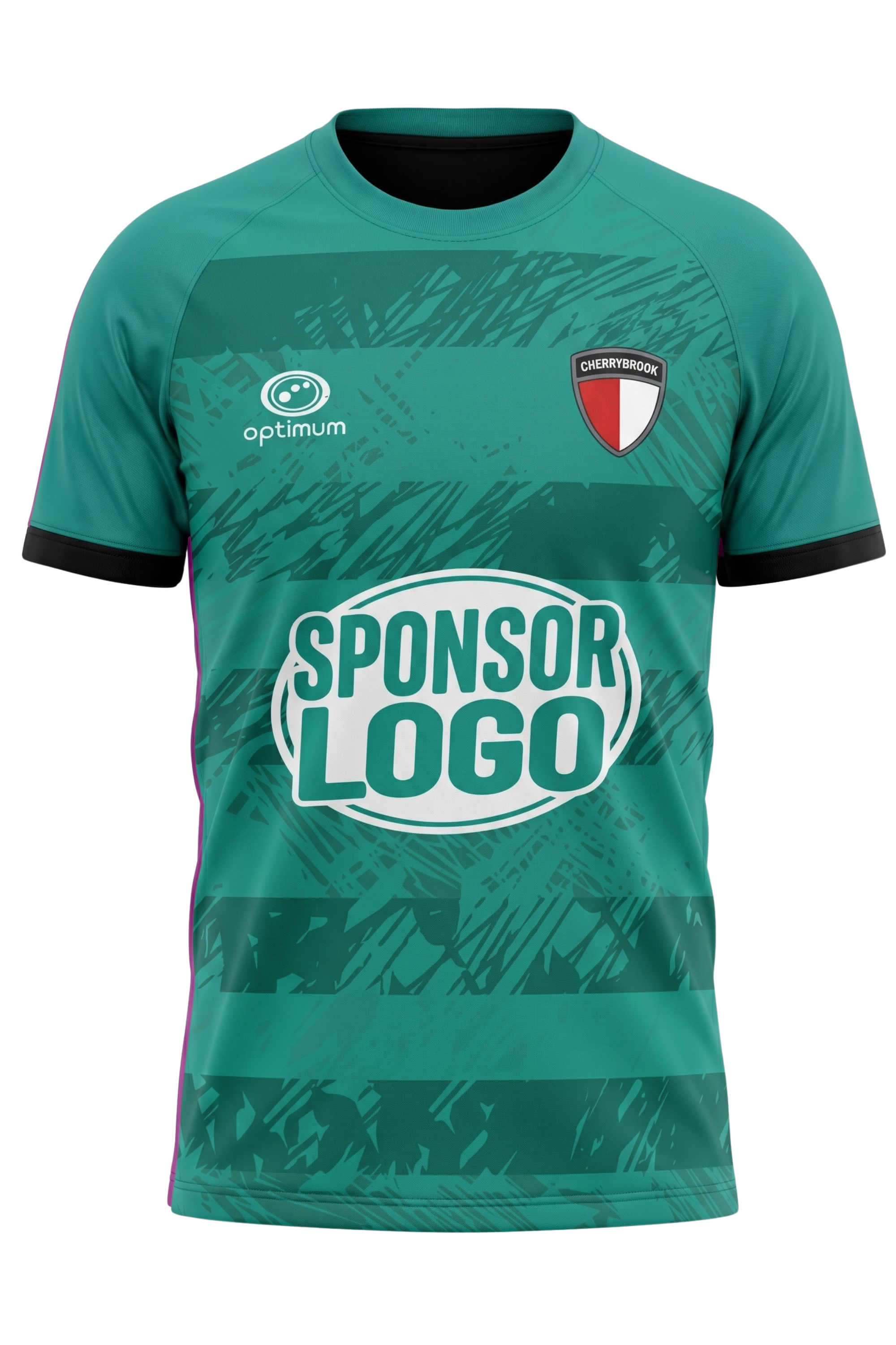 Cherrybrook away Shirt 4 - Optimum Teamwear