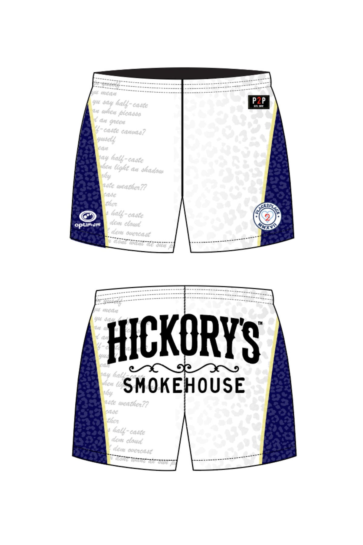 P2P | Rugby Playing Shorts