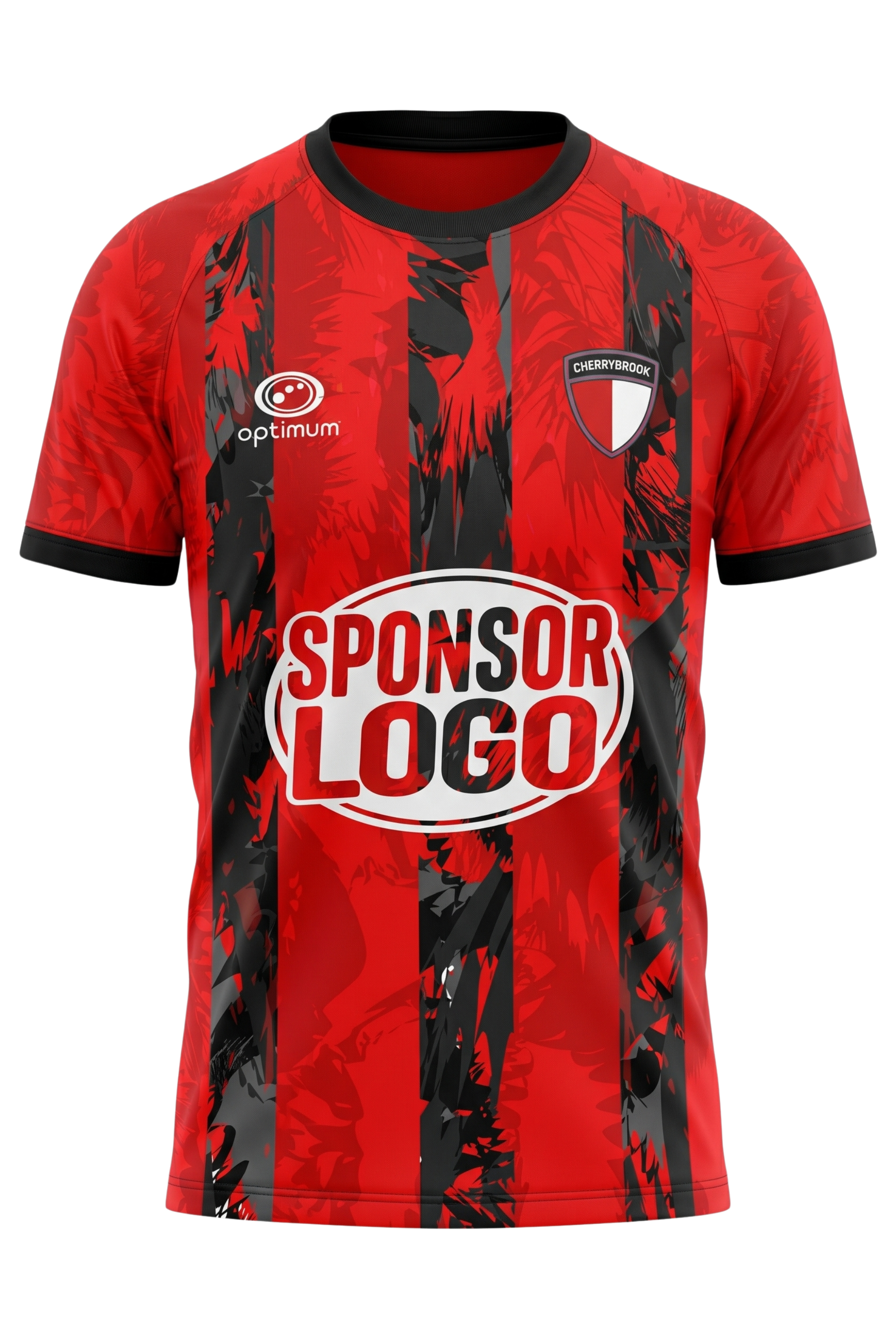 Cherrybrook Home Shirt 2 - Optimum Teamwear