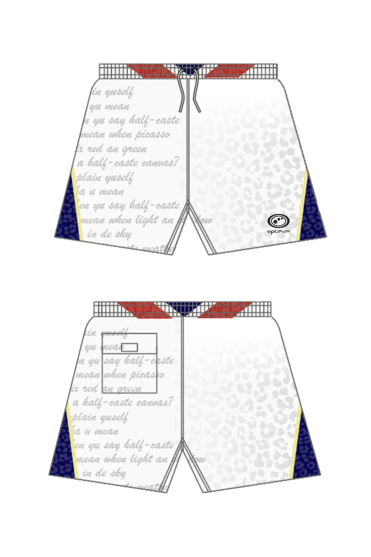 P2P | BeachBum Shorts