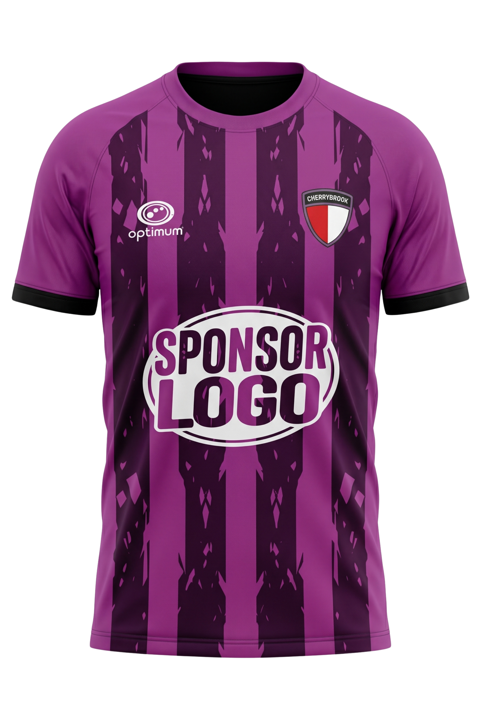 Cherrybrook away Shirt 1 - Optimum Teamwear