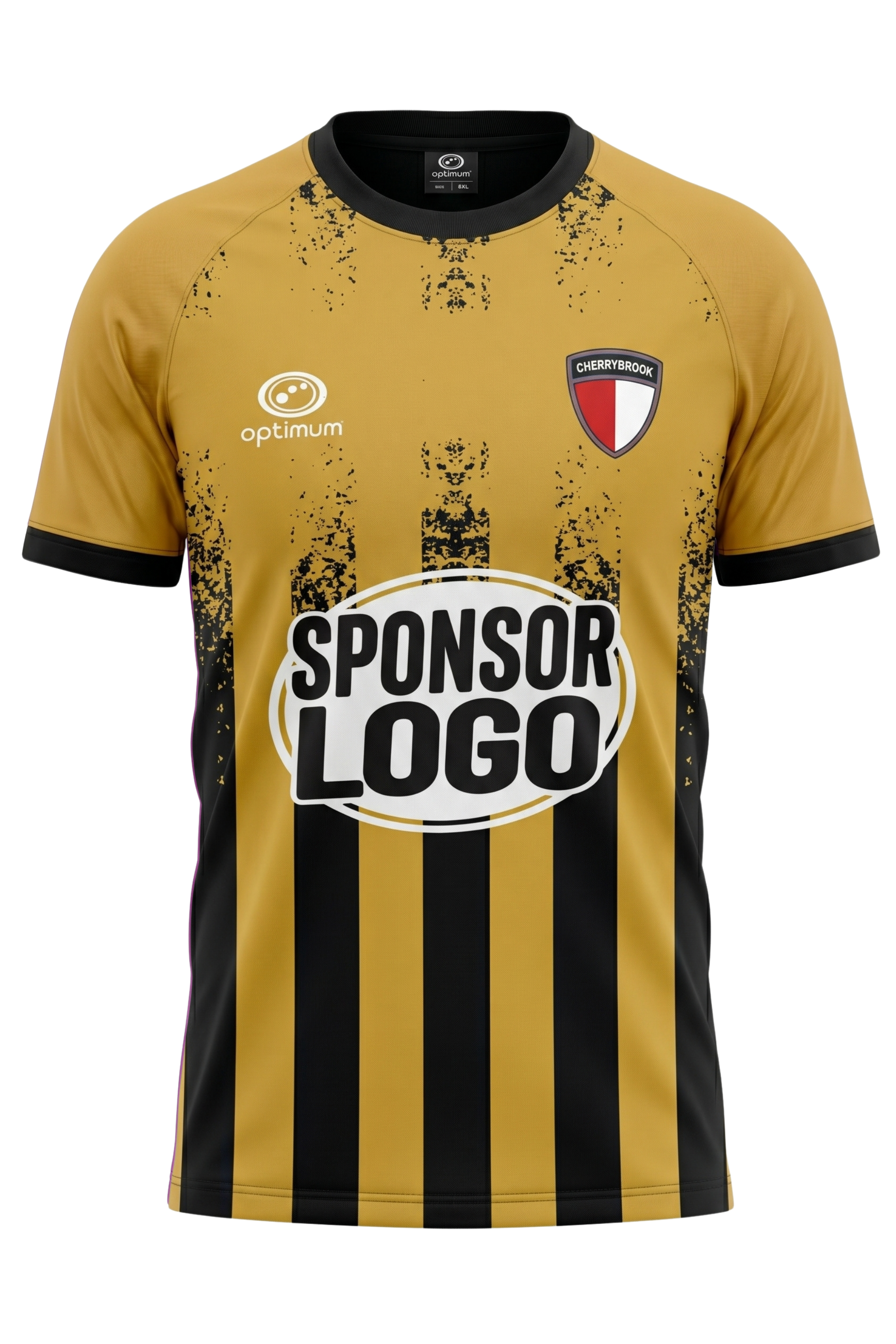 Cherrybrook away Shirt 2 - Optimum Teamwear