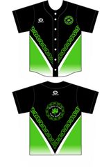 Antrim Coast Dance Academy Baseball Top - Optimum Teamwear