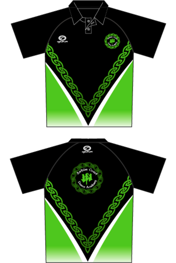 Antrim Coast Dance Academy Polo - Optimum Teamwear