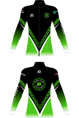 Antrim Coast Dance Academy Tracksuit Top - Optimum Teamwear