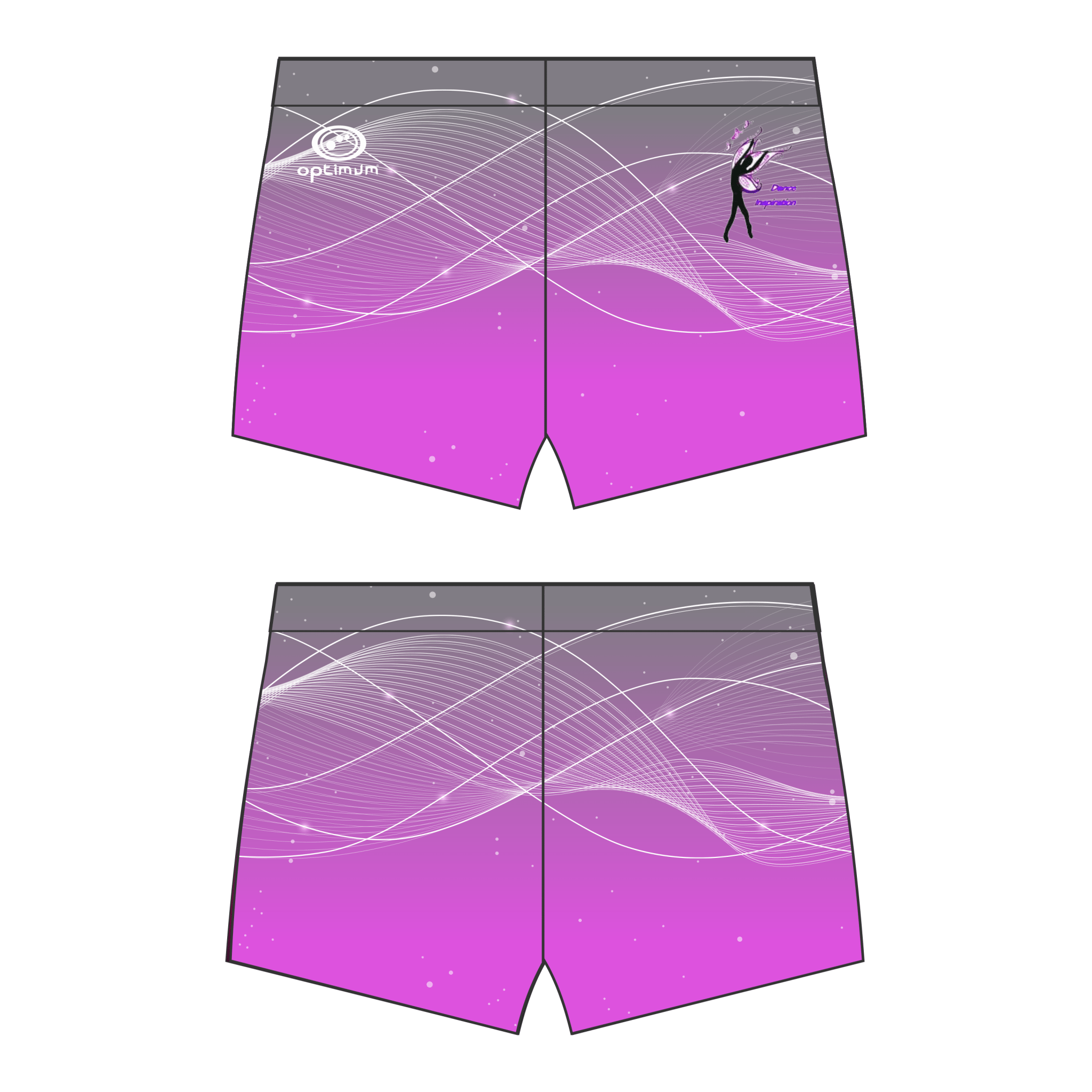 Dance Inspiration Shorts - Optimum Teamwear