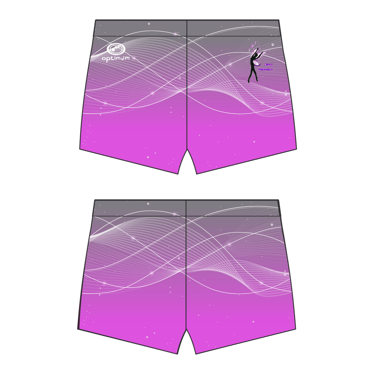 Dance Inspiration Shorts - Optimum Teamwear