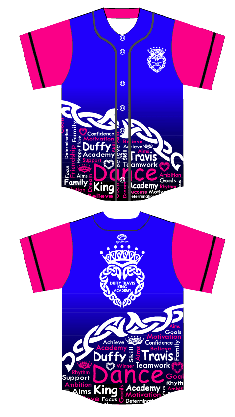 DTK ACADEMY Baseball Top - Optimum Teamwear