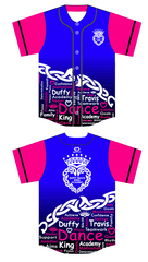DTK ACADEMY Baseball Top - Optimum Teamwear