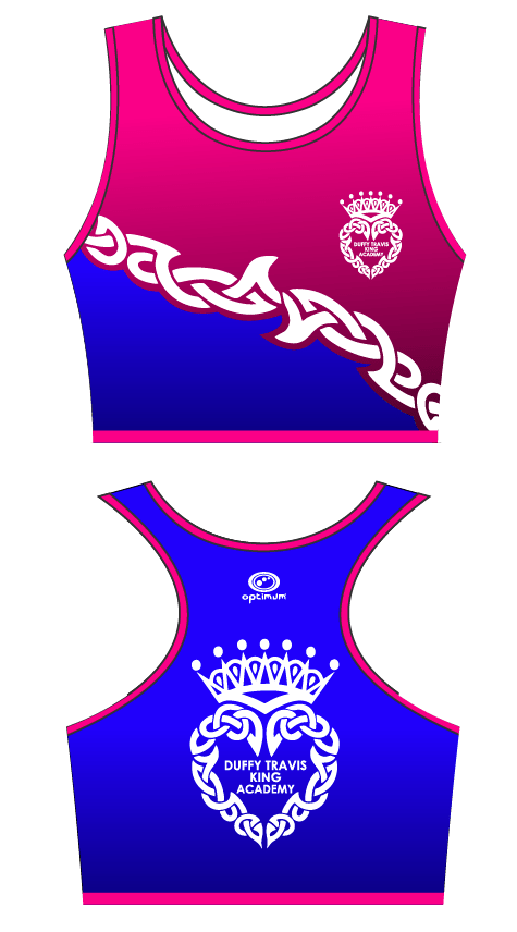 DTK ACADEMY Crop Top - Optimum Teamwear